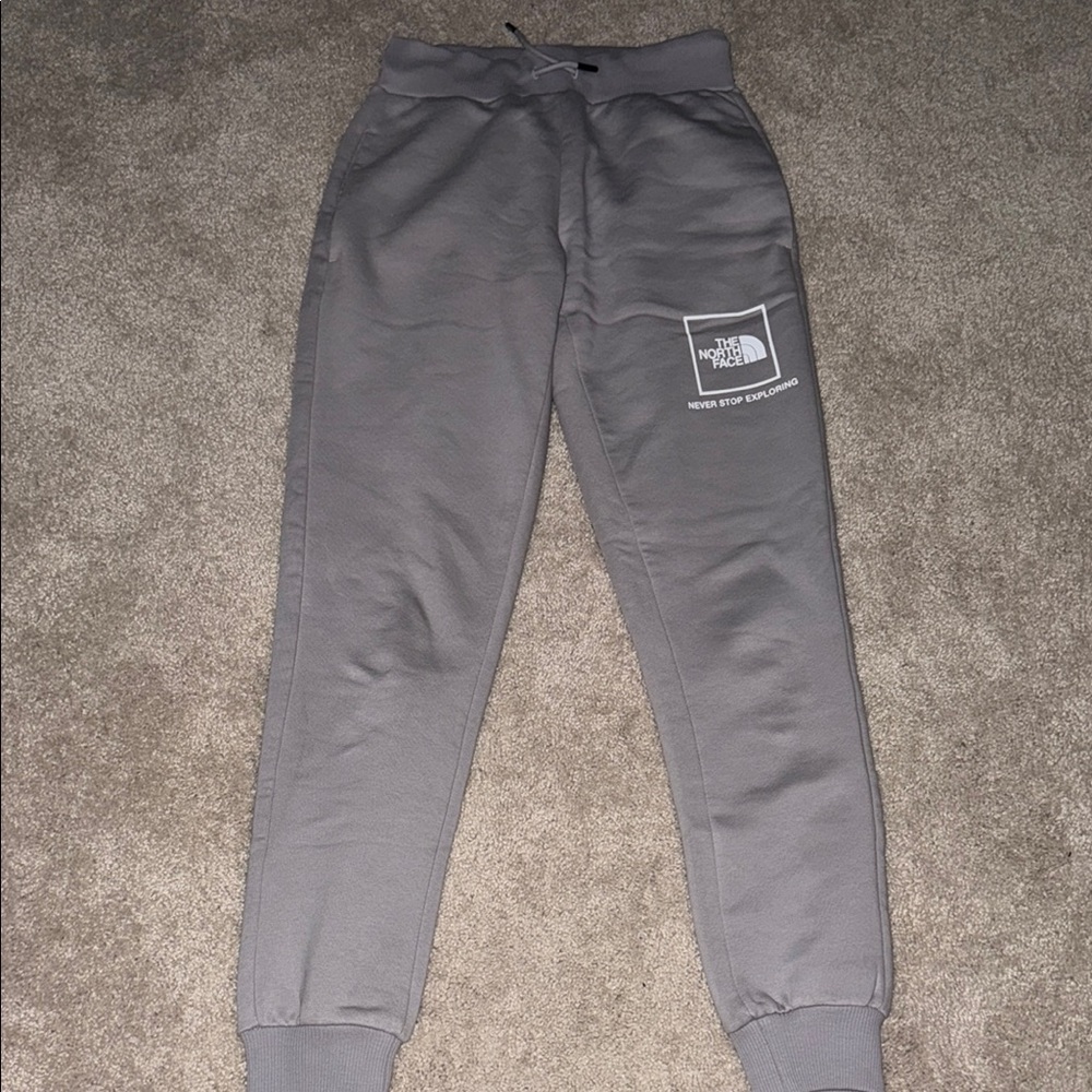 The North Face Gray Sweatpants